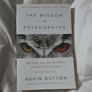 The Wisdom of Psychopaths Book, Kevin Dutton